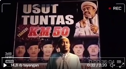 Serius Nih! Pasang Baliho KM50 Kok Disamakan dengan Amar Makruf Nahi Mungkar? 