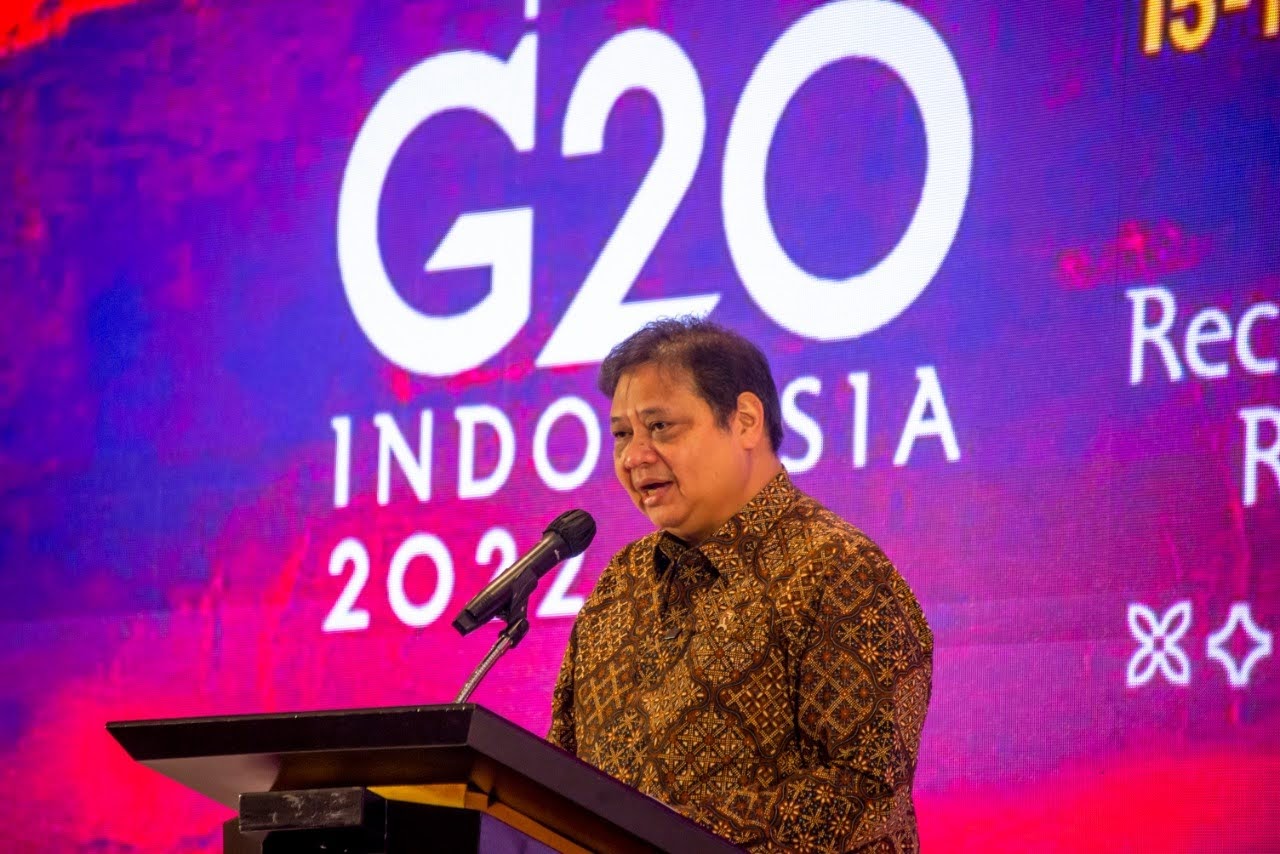 Menko Airlangga Dorong Peran Komunitas Intelektual Dalam Presidensi G20 Indonesia