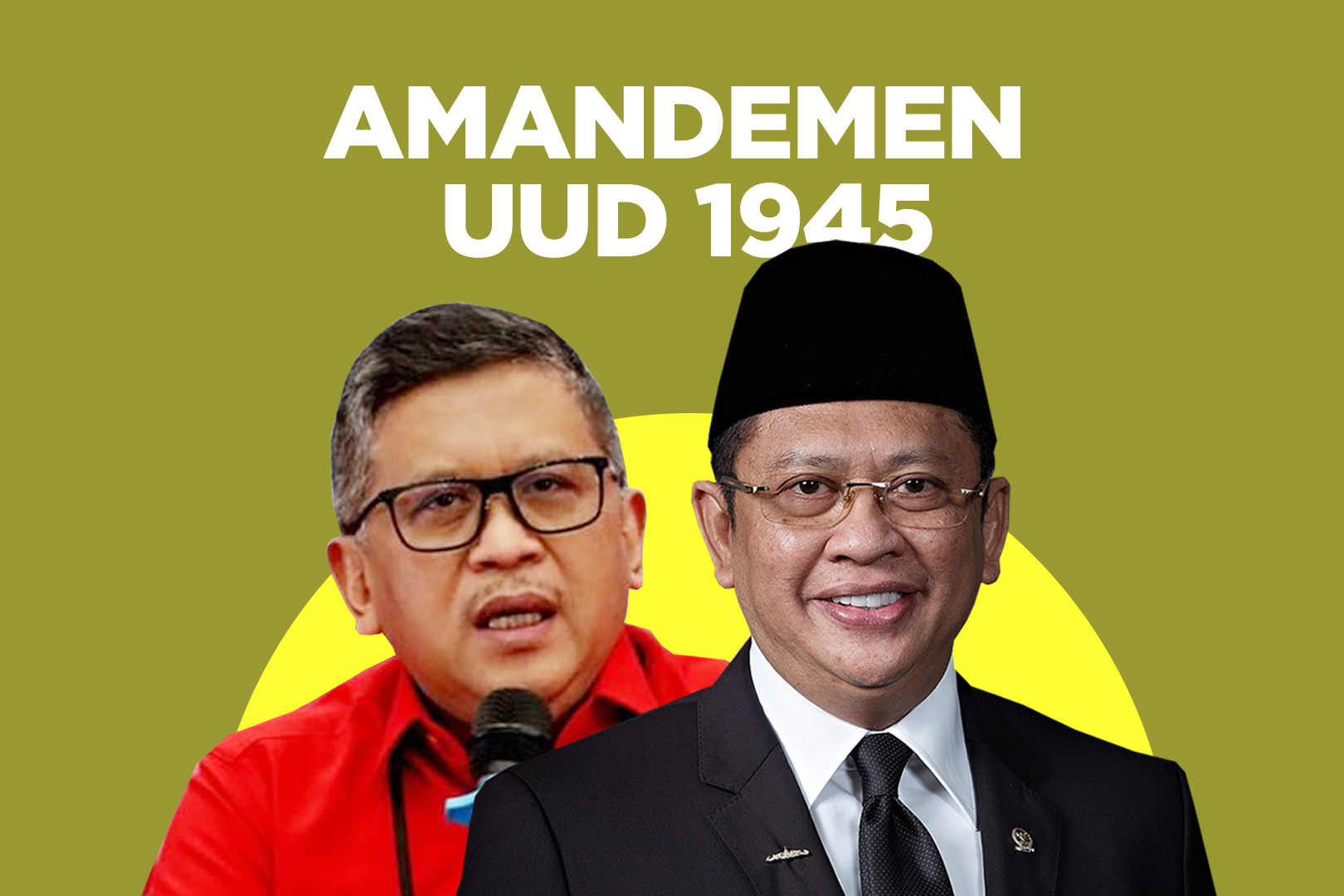 Bahas Amandemen UUD 1945, Hasto Kristiyanto: Harus Dilakukan Secara Cermat 
