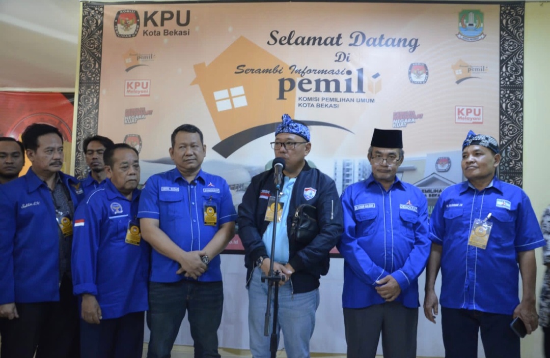 DPC Demokrat Kota Bekasi Instruksikan Jangan Memasang Foto Anies Baswedan 