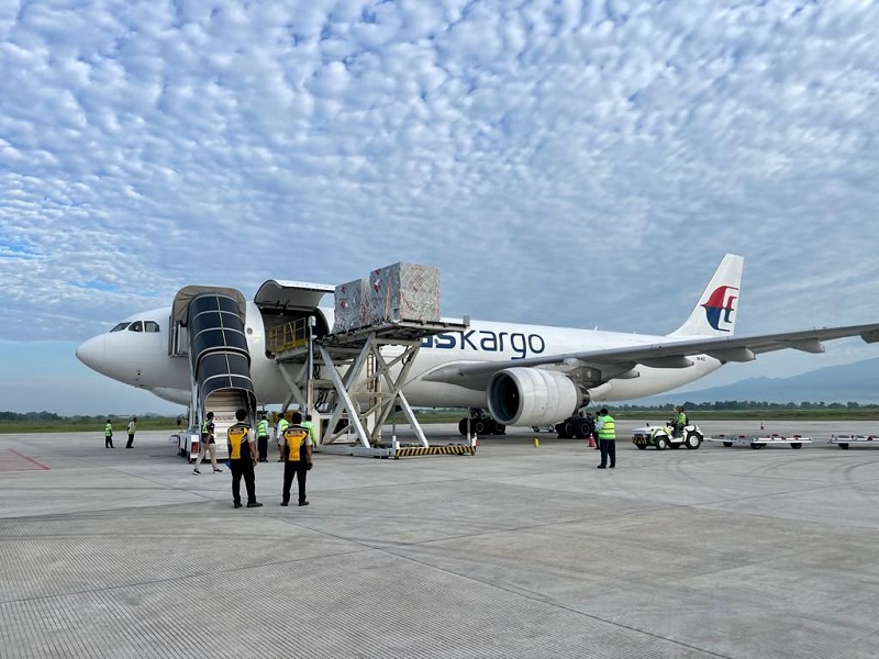 WSBK Mandalika 2022 Segera Digelar, 176 Ton Logistik Tiba di Bandara Internasional Lombok