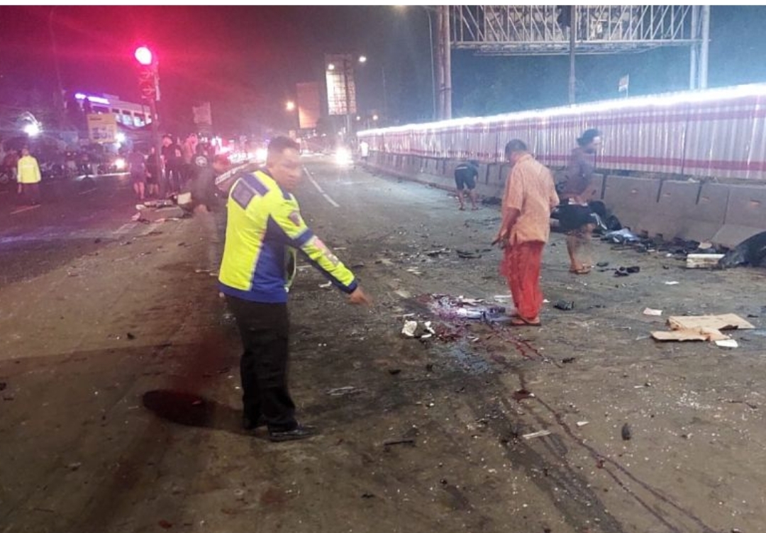 Ini Identitas Korban Kecelakaan Exit Tol Bawen Semarang, Polisi Pastikan 3 Orang Meninggal Dunia 