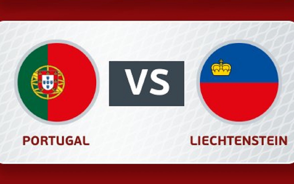 Link Live Streaming Kualifikasi Euro 2024: Portugal vs Leichtenstein