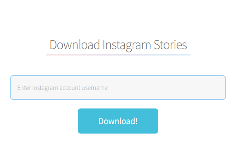 Download Instagram Story Tanpa Aplikasi Menggunakan Storysaver, Klik Disini Untuk Tau Caranya!