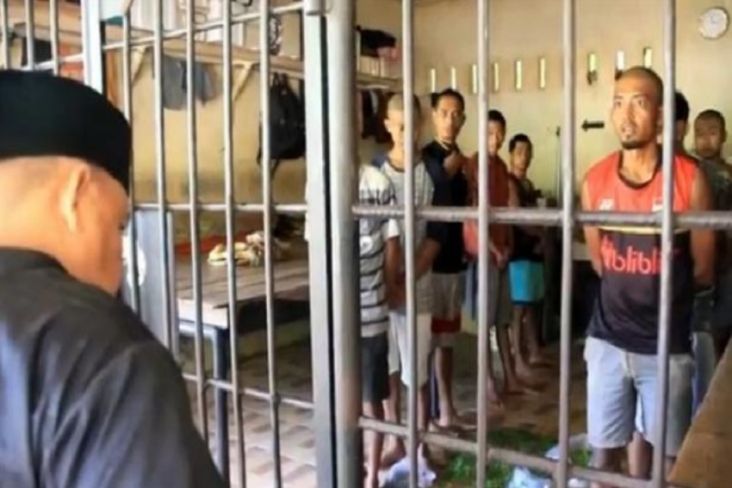 Kerangkeng Manusia di Rumah Bupati Langkat Tempat Rehabilitasi Narkoba Ilegal, Polri: Penghuni Sudah Dipulangkan