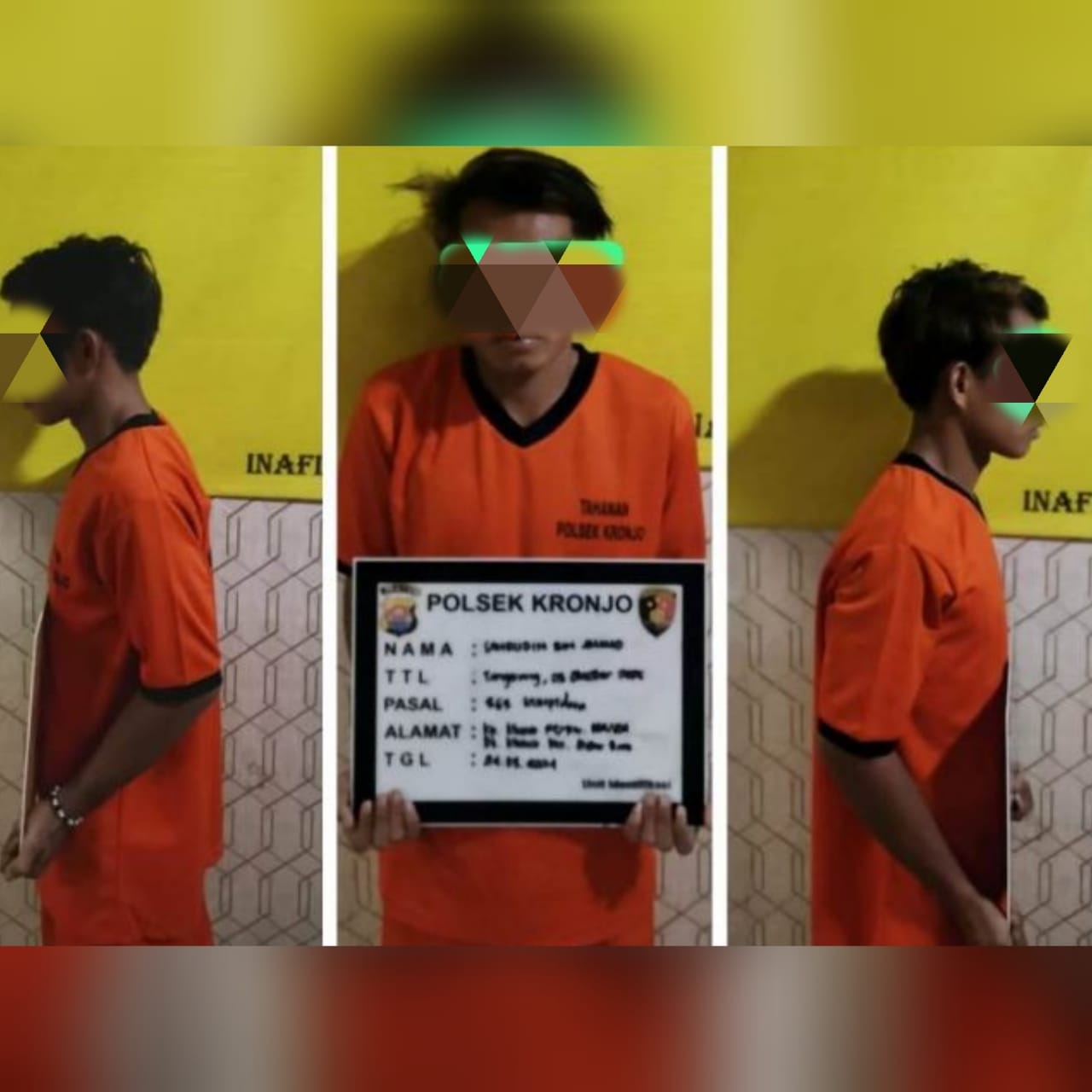 Remaja di Tangerang Ini Bakal Berlebaran di Sel Tahanan Usai Curi Uang Puluhan Juta Rupiah di Sekolah