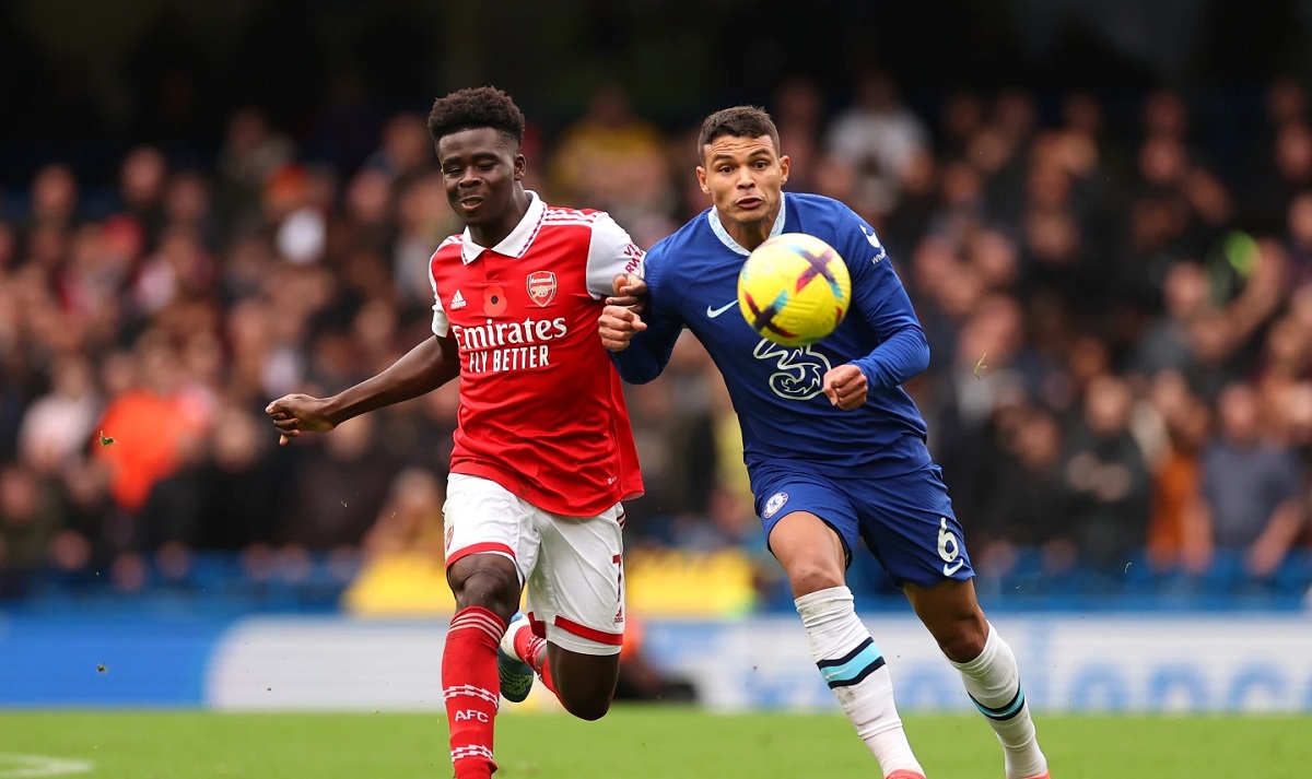 Link Live Streaming Liga Inggris 2022/2023: Arsenal vs Chelsea