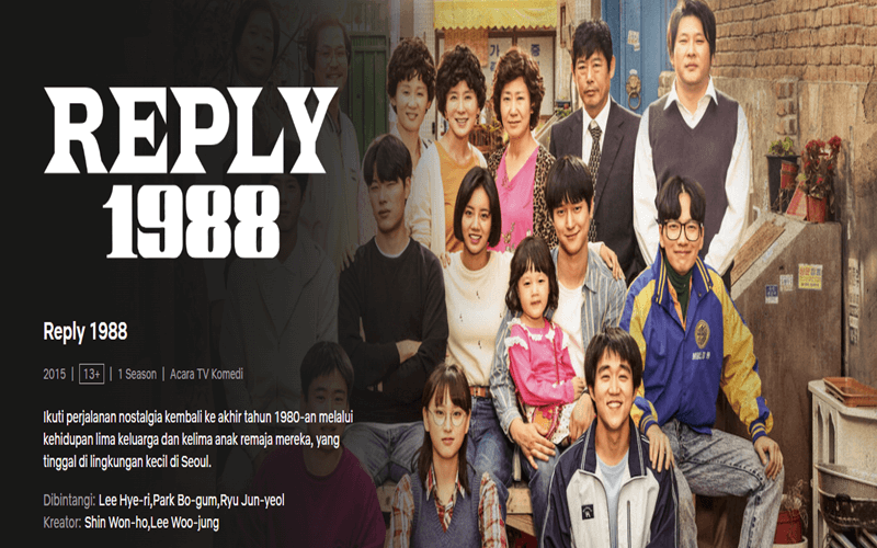 5 Rekomendasi Drama Korea Bertema Keluarga