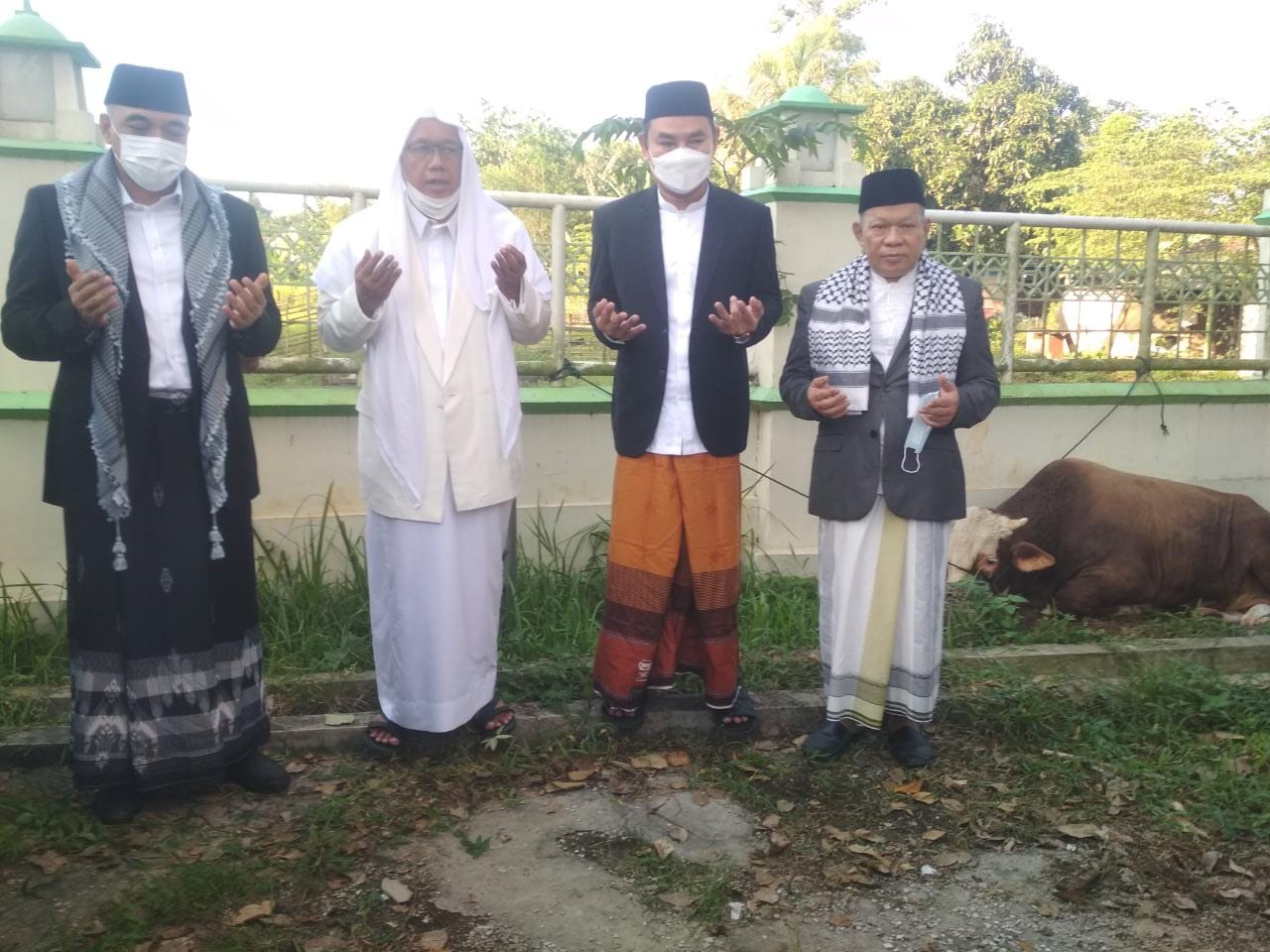 Pemkab Tangerang Sumbang 30 Ekor Sapi Kurban, Bupati Zaki: Dijamin Bebas PMK Halalan Thayyiban