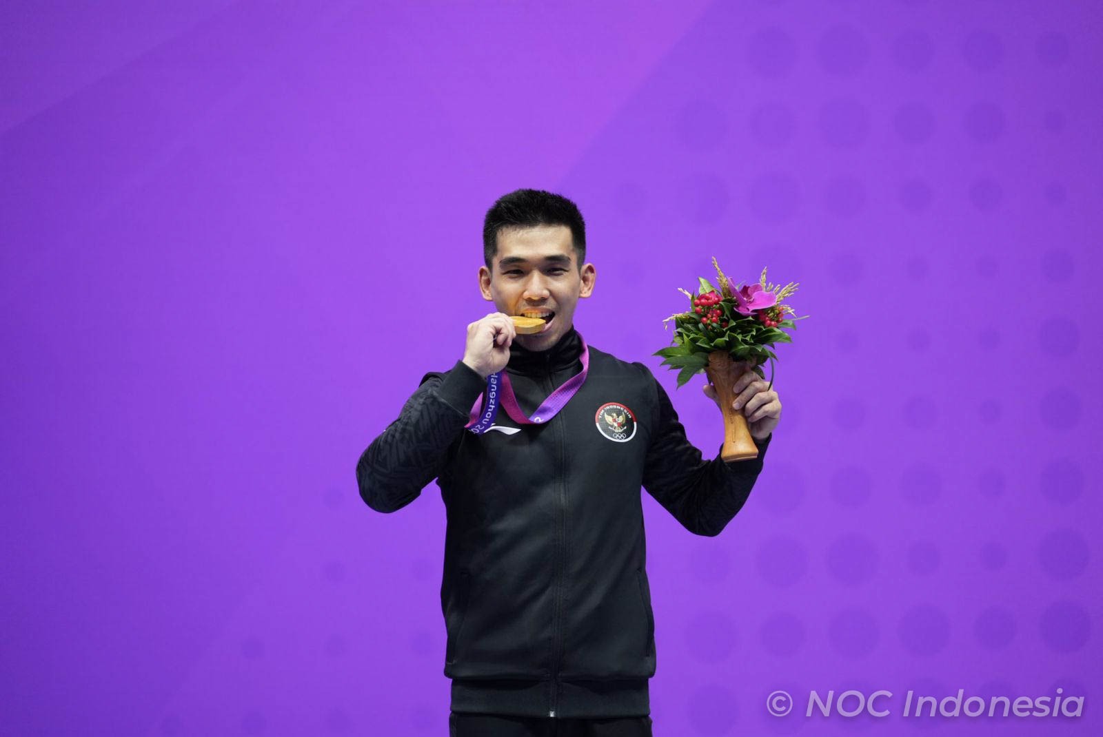 Asian Games 2022: Atlet Wushu Harris Horatius Sumbang Medali Emas Ketiga untuk Indonesia
