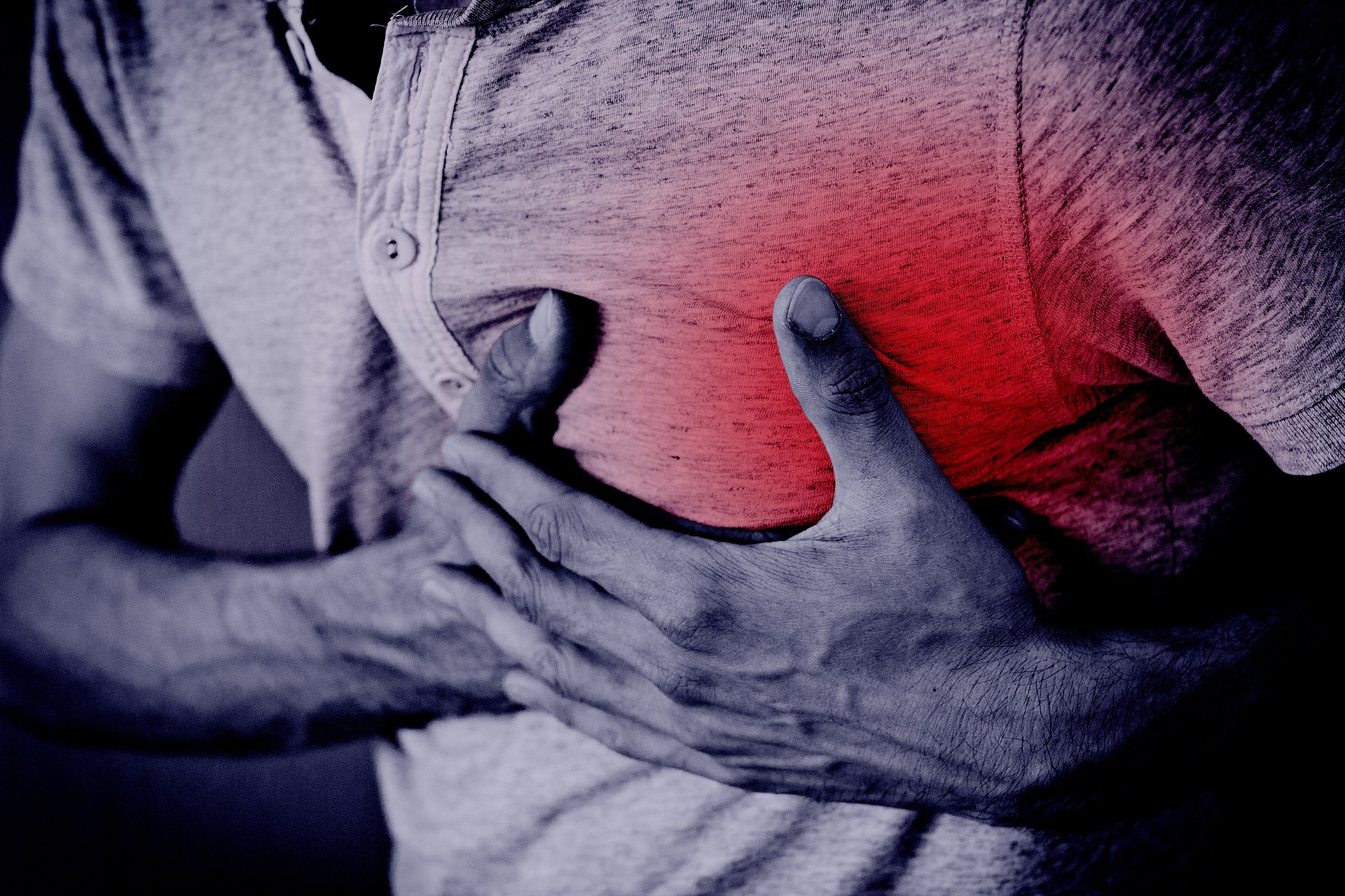 Penyebab Nyeri Dada Tergantung pada Letaknya: Kiri Jantung, Kanan Paru-paru, Tengah Asam Lambung