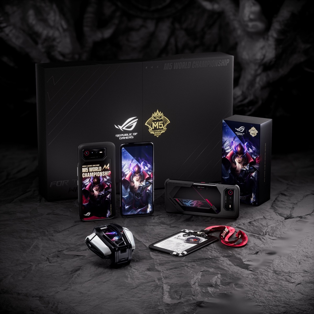 ASUS ROG Phone 6 Edisi Mobile Legends M5 Rilis Oktober 2023, Harganya Terjangkau