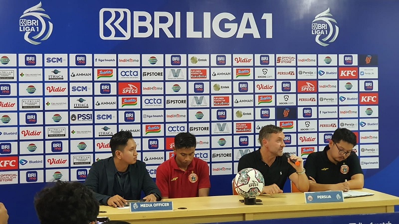 Persija Jakarta Tekuk Persita Tangerang 1-0, Thomas Doll: Pertandingan yang Tak Mudah