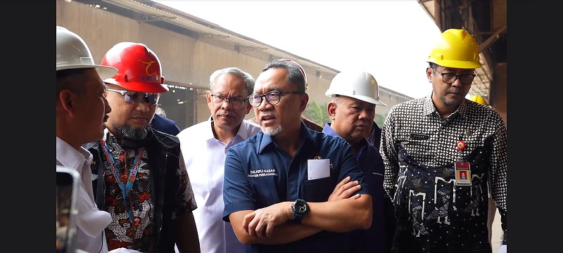 Tak Penuhi Syarat SNI, Produk Baja Senilai Miliaran Rupiah Dimusnahkan di Tangerang