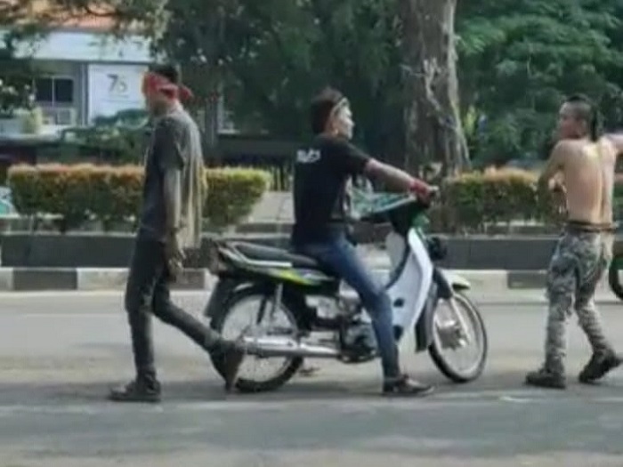 Bikin Resah di Kota Bekasi, Lima Anak Punk Diamankan Polisi