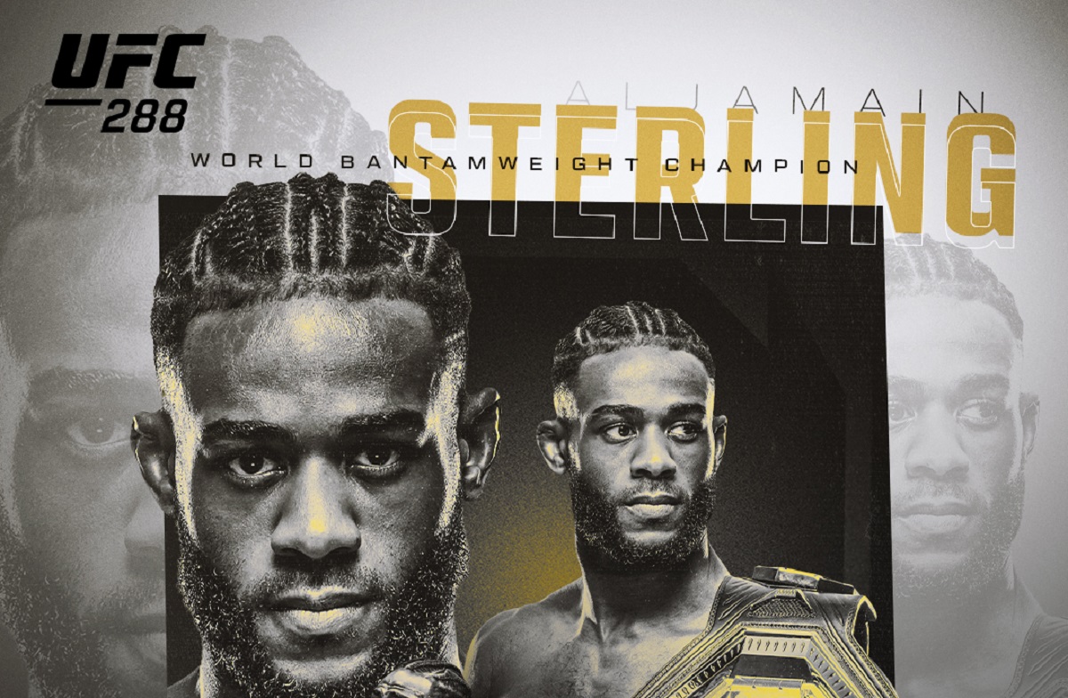 Hasil UFC 288: Aljamain Sterling Sukses Pertahankan Sabuk Juara Bantamweight Usai Duel Sengit vs Henry Cejudo