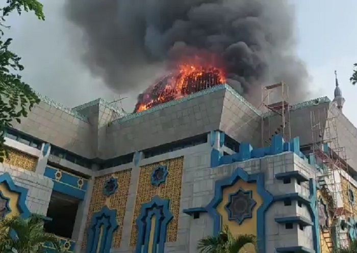 Sebelum Kebakaran Kubah, Ramalan Arsitek Masjid Jakarta Islamic Center Sudah Terbukti