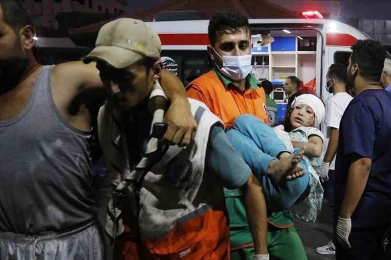 Israel Targetkan Rumah Sakit Al-Aqsa Pakai Drone, Teror Pasien dan Medis