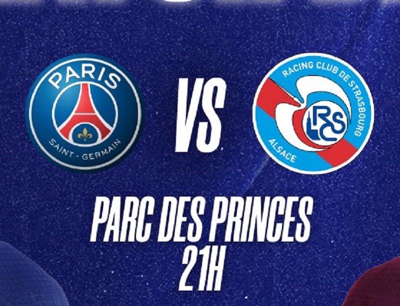 Link Live Streaming Ligue 1 Prancis 2022/2023: PSG vs Strasbourg