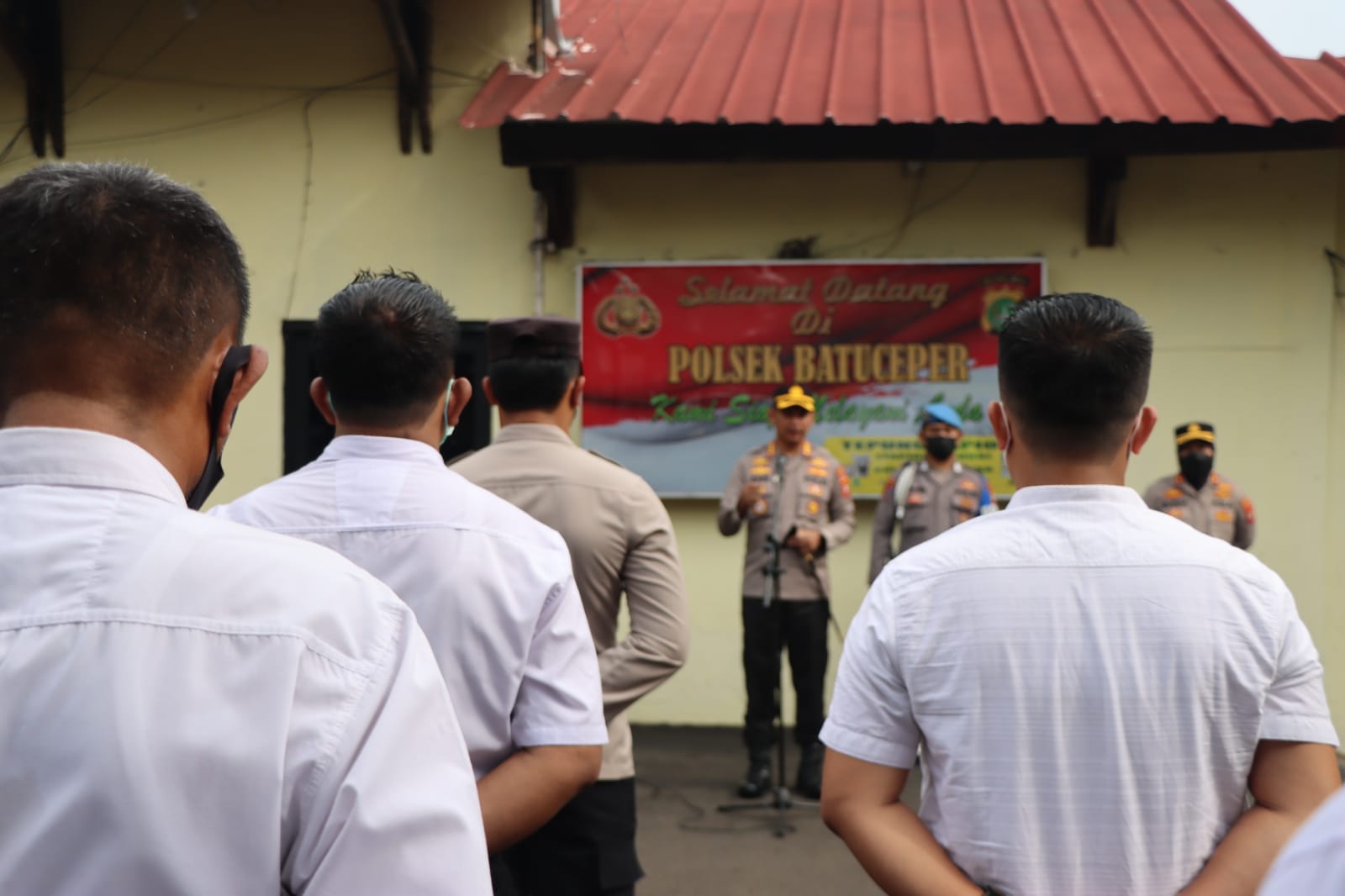 Kapolrestro Tangerang Kota ke Anggota: Pesan Kapolda Irjen Fadil Jangan Ada Pungli, Bersyukurlah Jadi Polisi