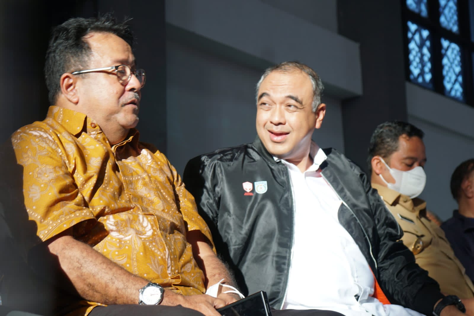 Makin Mesra dengan Rano Karno Sinyalkan Maju Pilgub Banten, Zaki: Bang Rano Sudah Seperti Kakak 