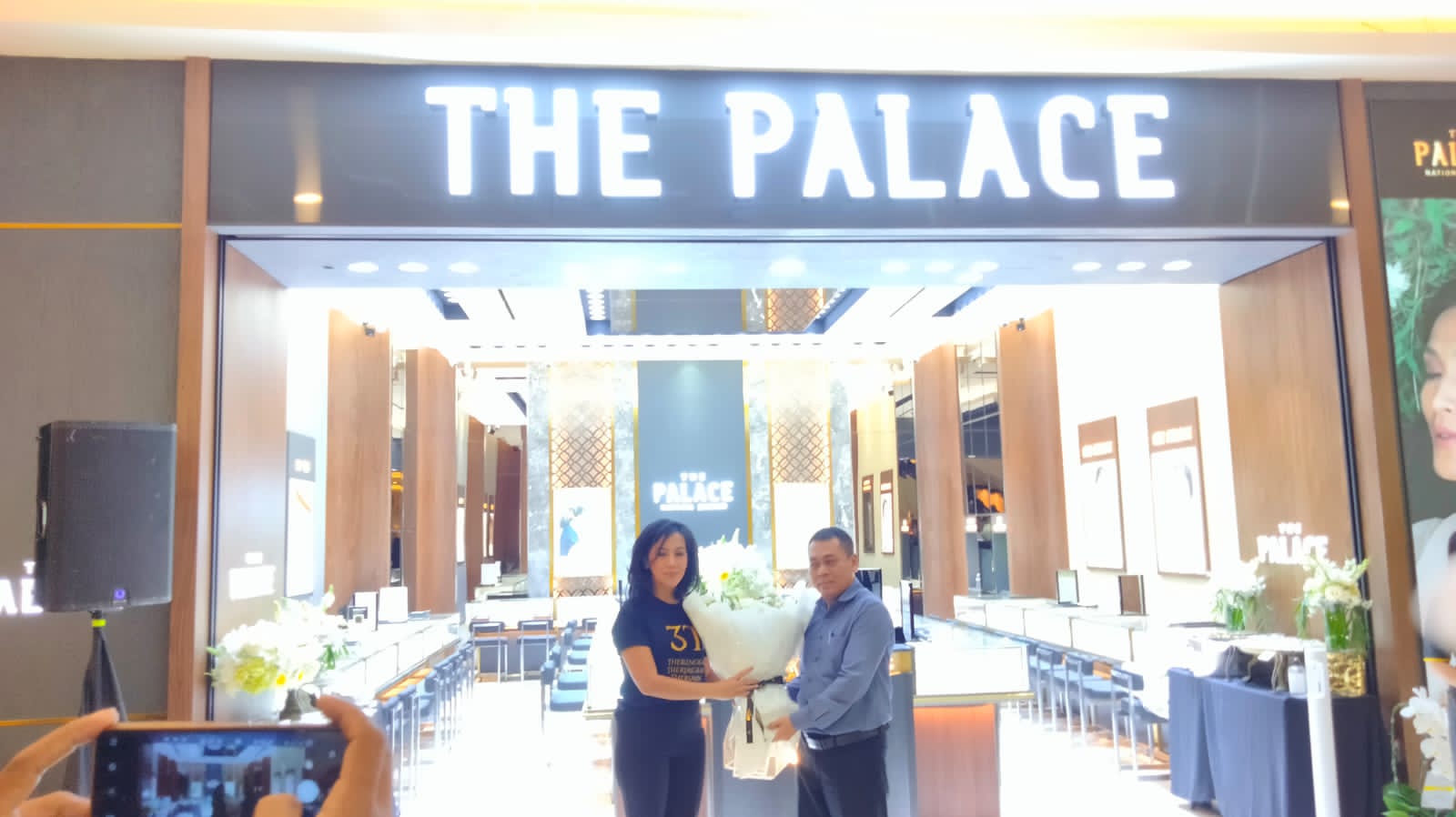 Gerai Perhiasan The Palace Jeweler Hadir di Tangcity Mall Tangerang