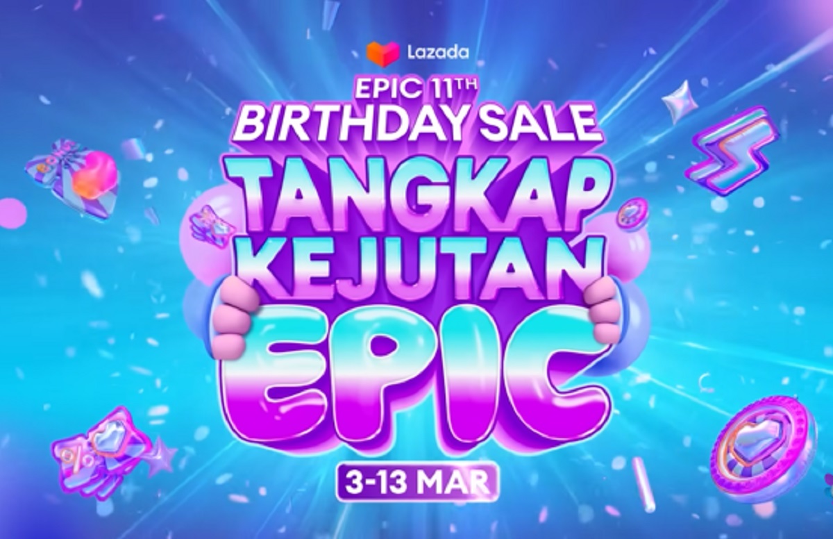 Lazada Indonesia Hadirkan Lazada Epic 11th Birthday Sale: Tangkap Kejutan Voucher Belanja dan Diskon di Sini