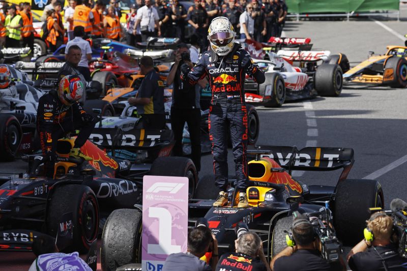 Juarai F1 GP Spanyol, Verstappen: Awal yang Sulit Tapi Menjadi Akhir yang Baik   