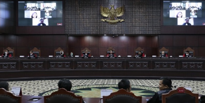 Hakim MK Ogah Panggil Jokowi untuk Bersaksi di Sidang PHPU Pilpres 2024, Simak Penjelasan 