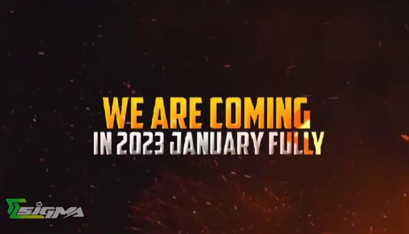 Muncul Teaser Game Sigma Battle Royale, Ada Tulisan 'We Are Coming In 2023 January Fully'