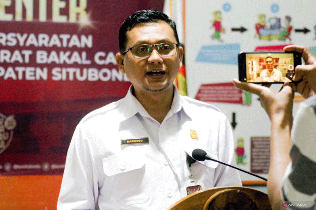 KPU Situbondo Beri Jaminan Kesehatan untuk 14.105 Anggota KPPS