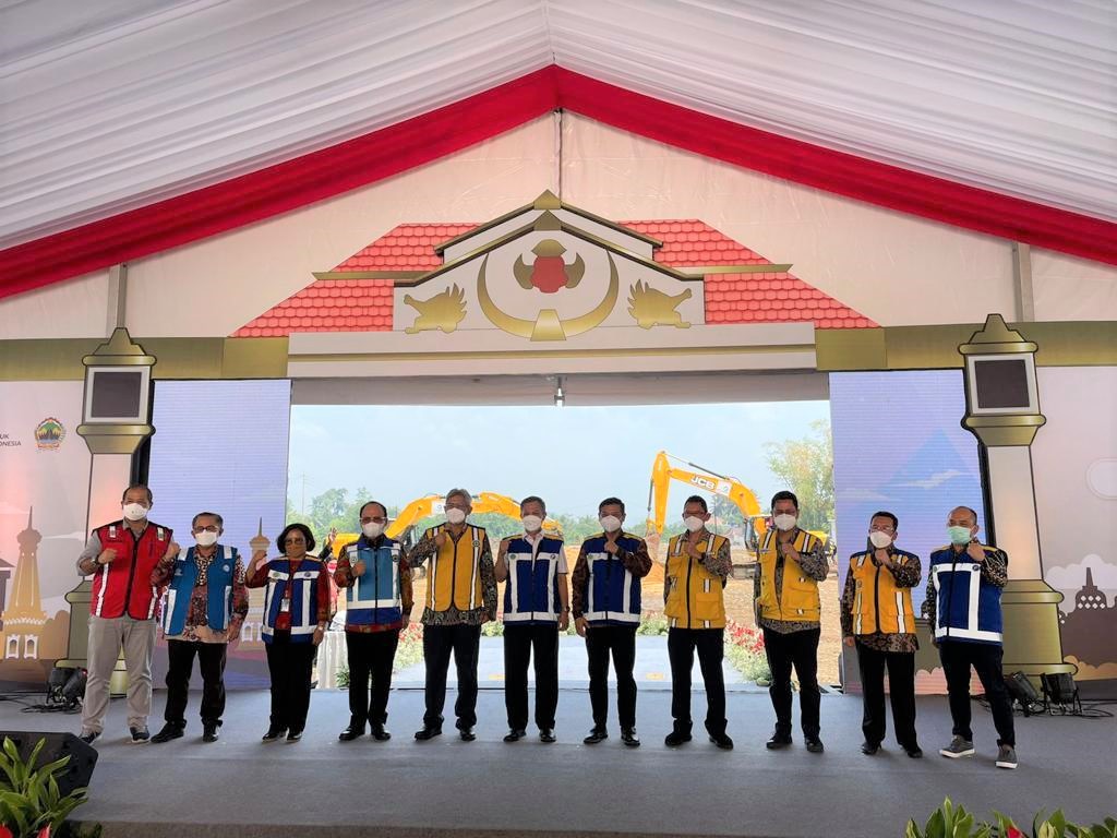 Brantas Abipraya Berkontribusi Dongkrak Ekonomi di Yogya Lewat Tol Yogyakarta-Bawen