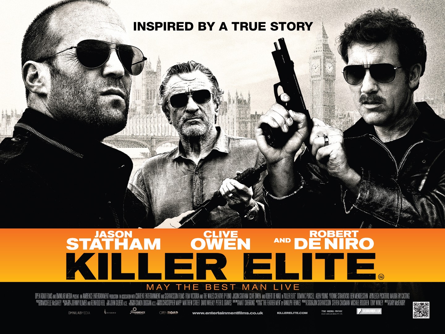 Sinopsis Killer Elite, Aksi Menegangkan Jason Statham Yang Tayang Di Bioskop Trans TV Malam Ini