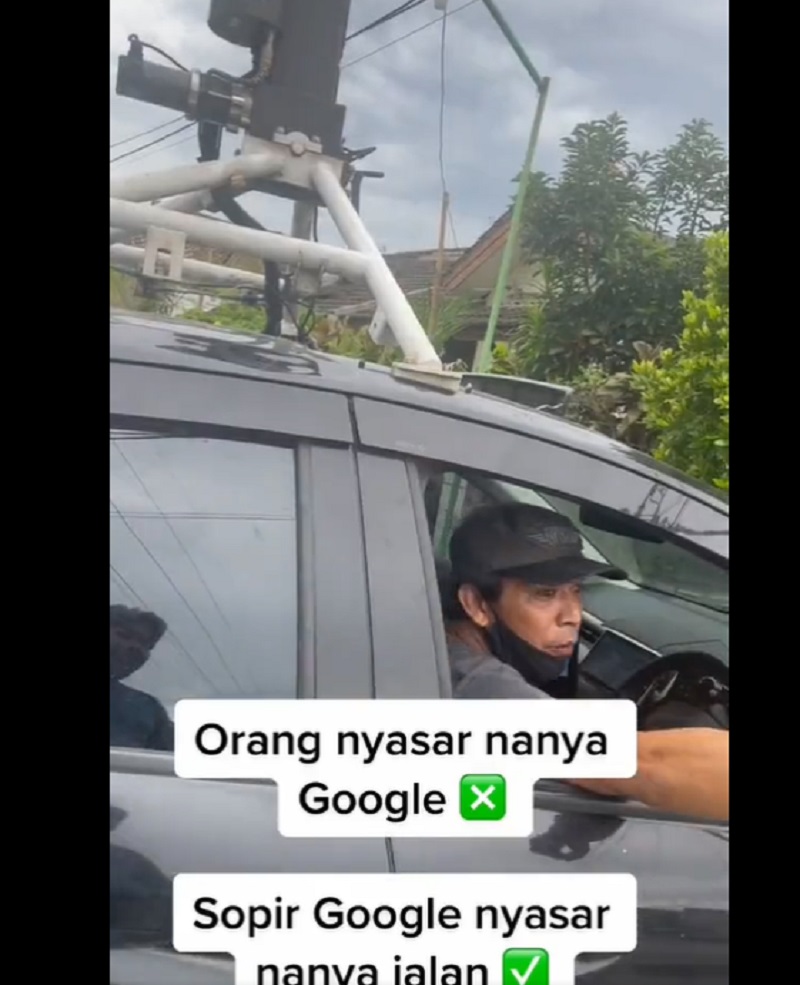Kocak, Sopir Mobil Google Maps Kesasar di Komplek Hingga Tanya Warga Jalan Keluar