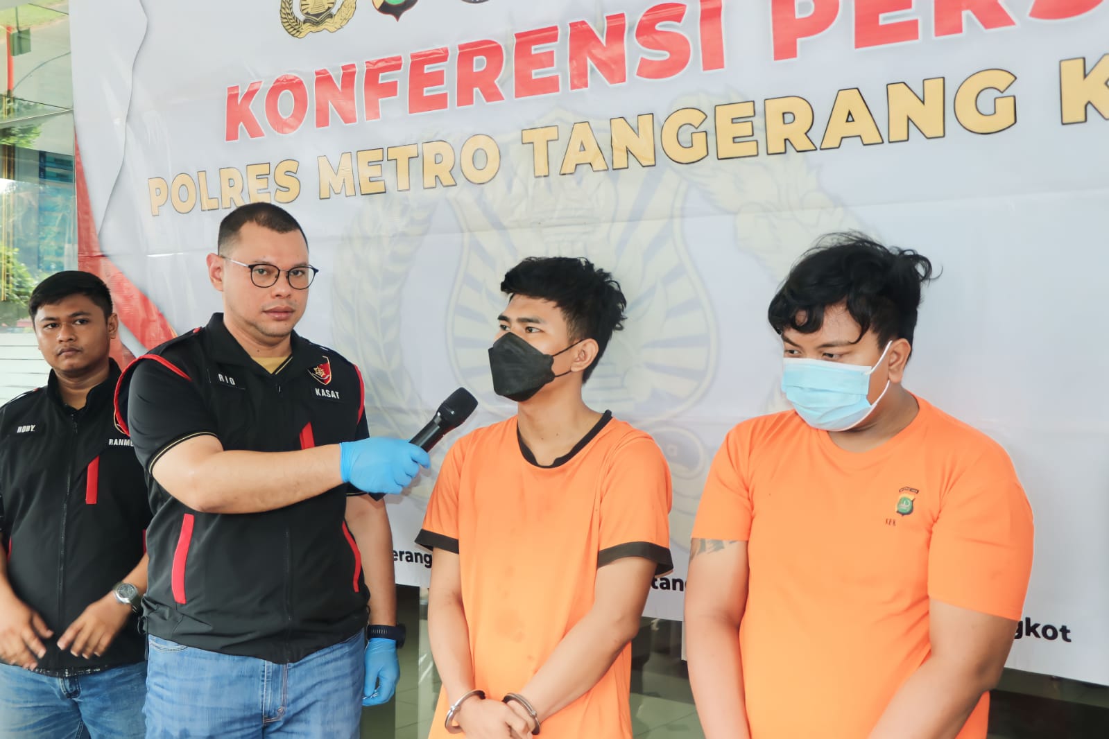 17 Kali Beraksi, Spesialis Pencurian Modus Pecah Kaca Mobil di Tangerang Diringkus!