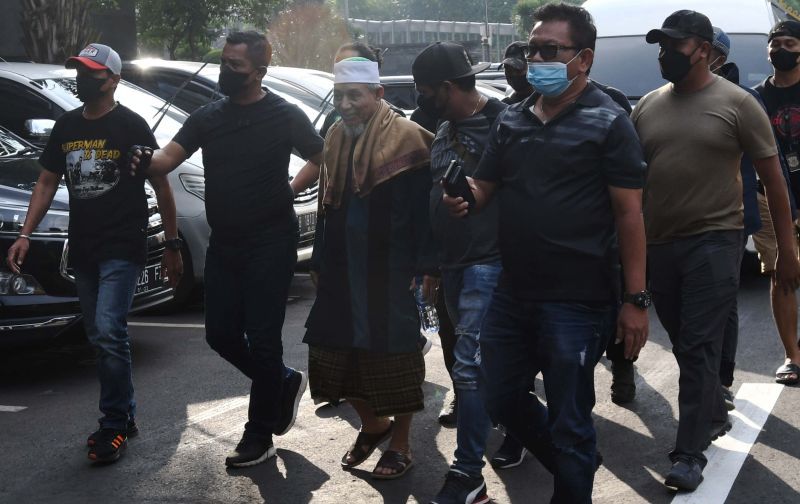 Menteri Pendidikan Khilafatul Muslimin Ditangkap di Mojokerto 