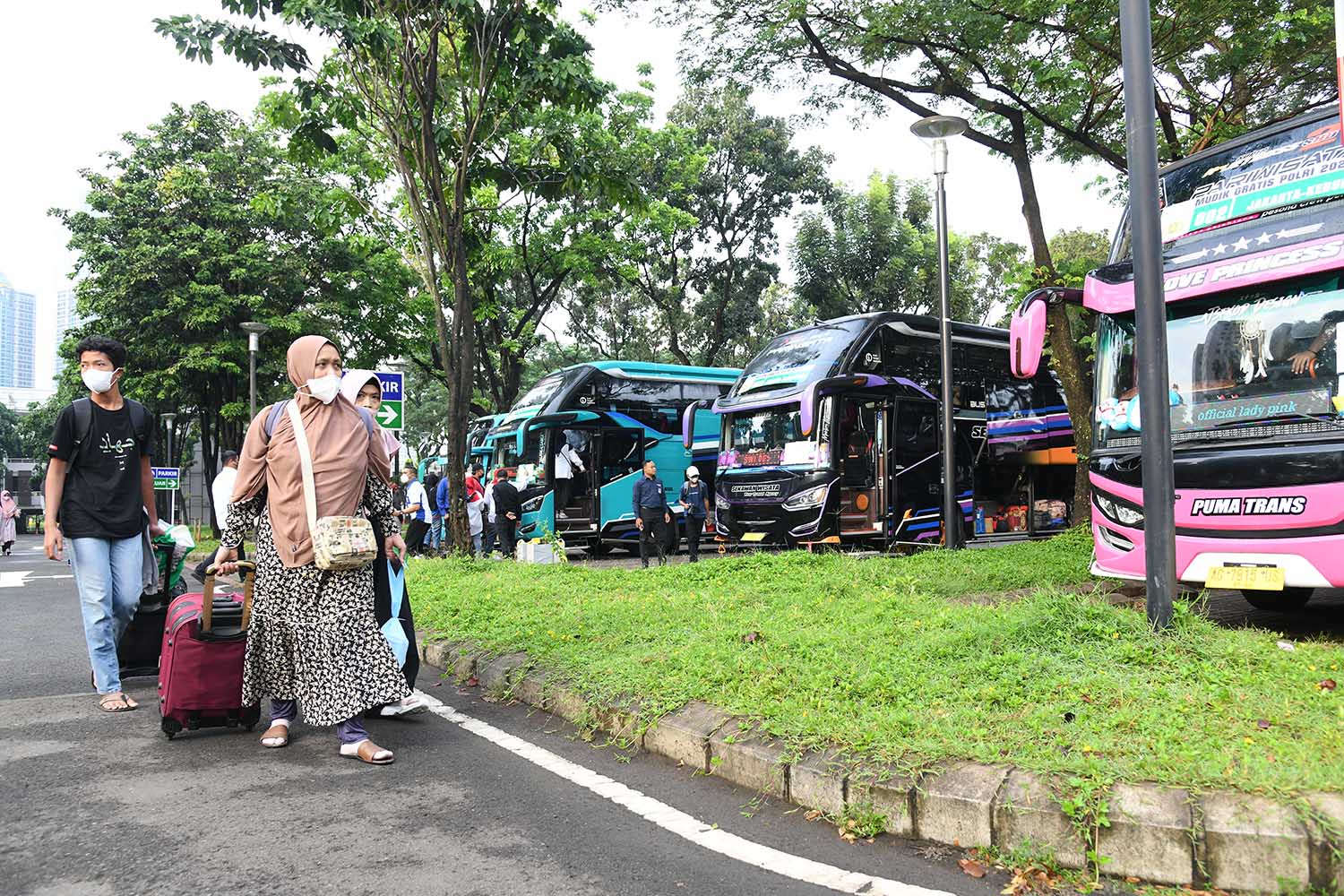 Pendaftaran Dibuka, Simak Cara dan Syarat Daftar Tiket Bus Mudik Gratis Lebaran 2023 Pemprov DKI Jakarta