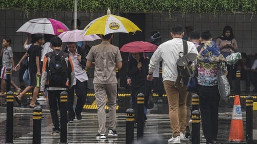 Hujan Diprediksi Guyur Kota Jakarta di Hari Natal