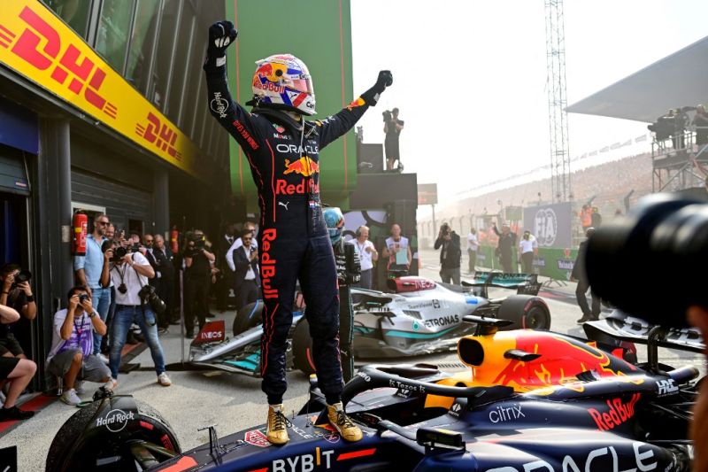   Max Verstappen Juara Dunia F1 2022