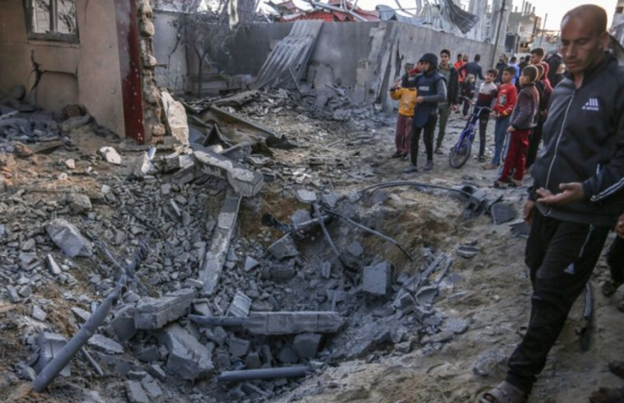 100 Orang Tewas Dalam Serangan Israel di Rafah, Hamas Sebut Ganosida Lanjutan