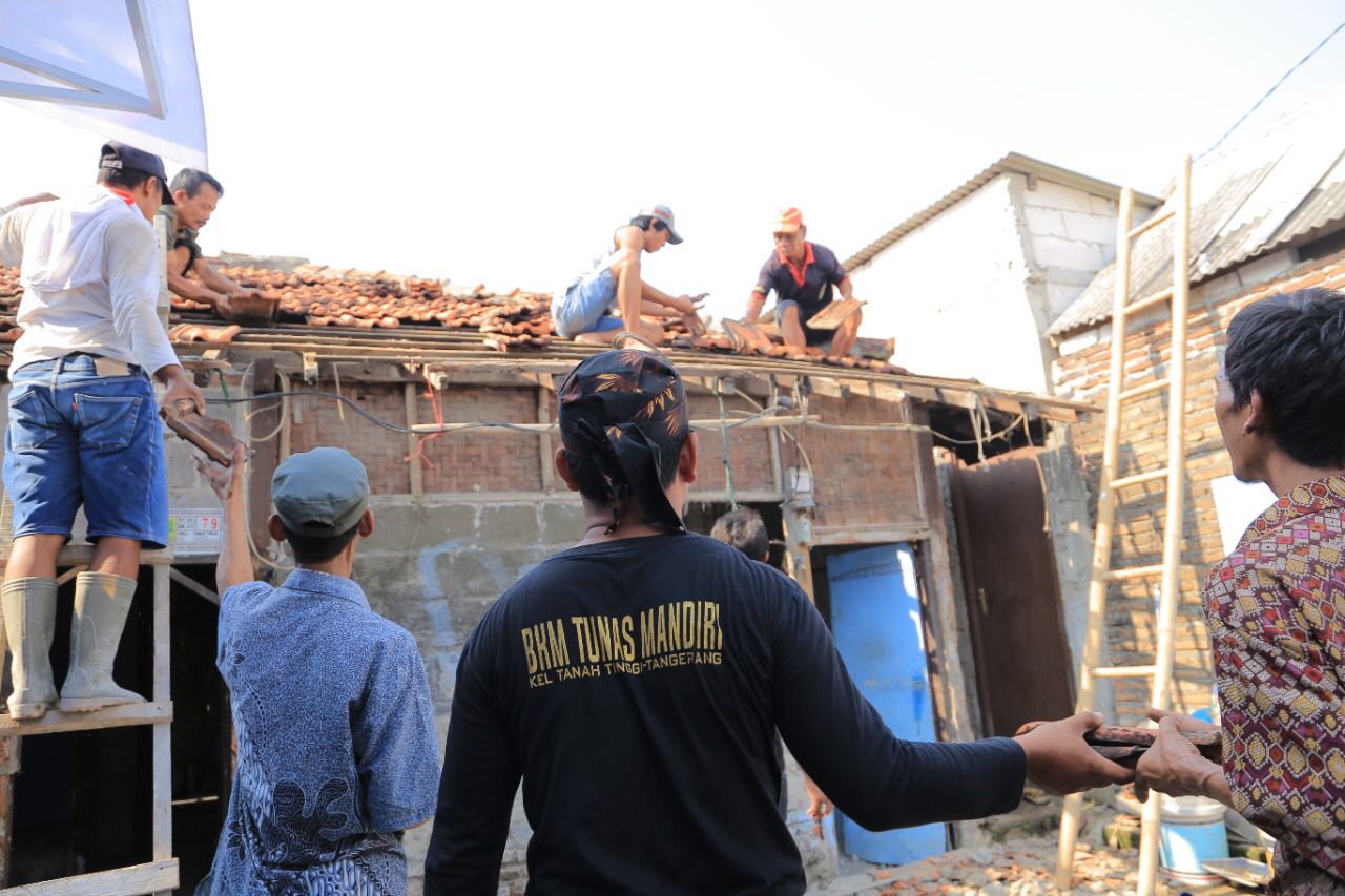 7.481 Tempat Tinggal Warga Direnovasi Pemkot Tangerang lewat Bedah Rumah