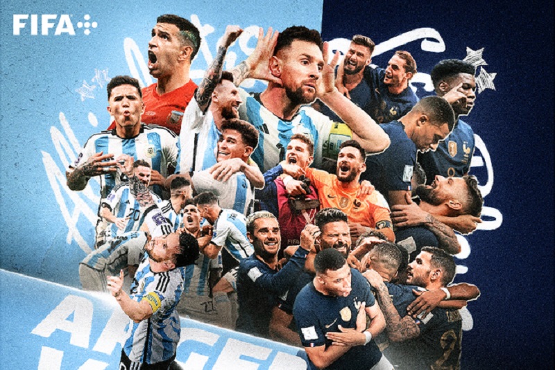 Ramalan Juara Piala Dunia 2022 Argentina Vs Prancis, Cirinya Negara yang Memiliki...
