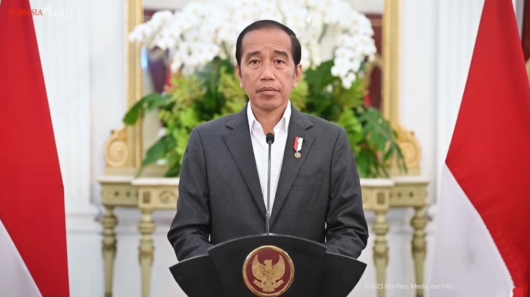  Jokowi Umumkan Status Pandemi Jadi Endemi Seiring COVID-19 di Indonesia Melandai 