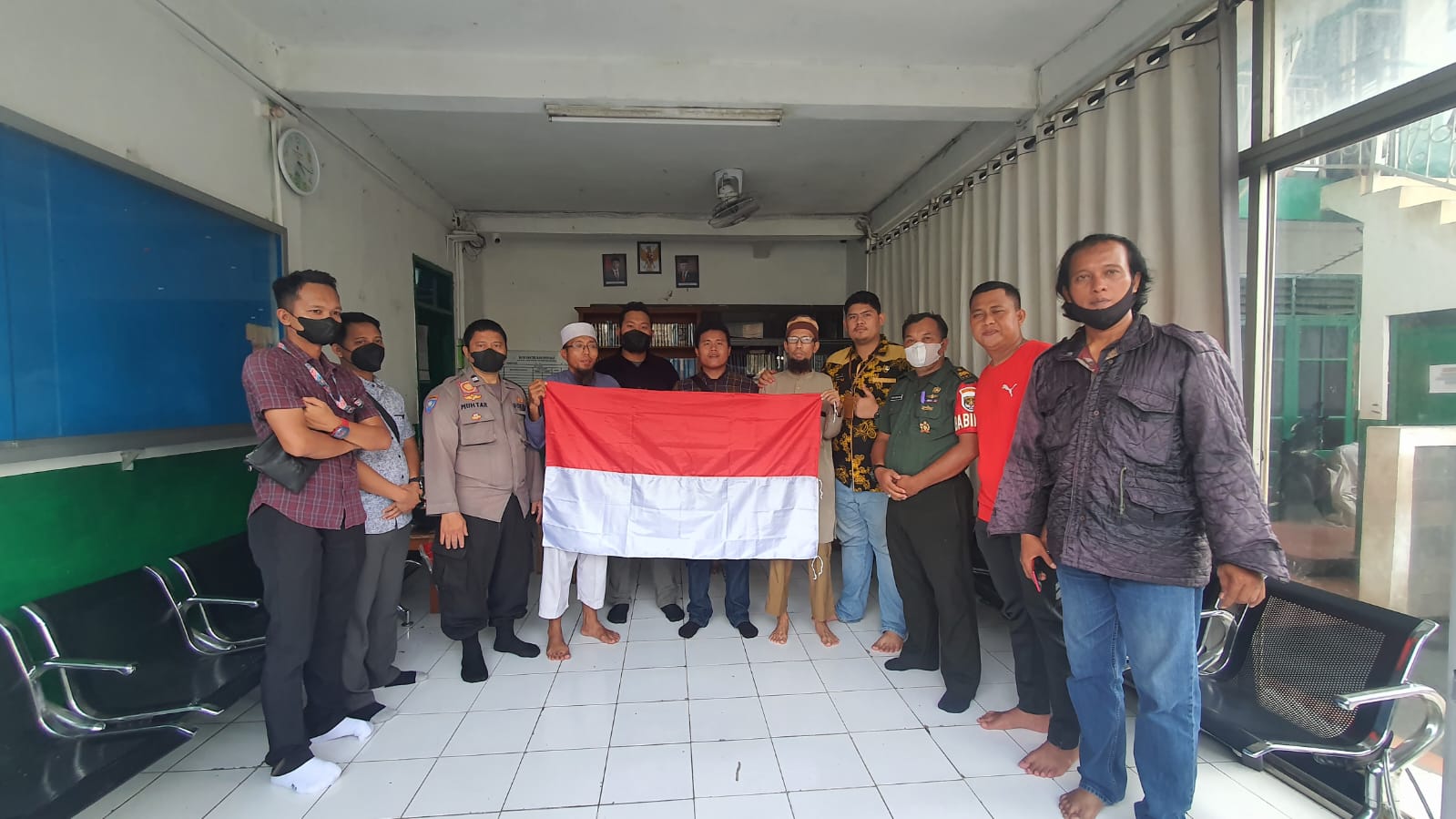 Camat Bekasi Selatan Panggil Pengurus Yayasan Khilafatul Muslimin, Minta Kibarkan Bendera Merah Putih