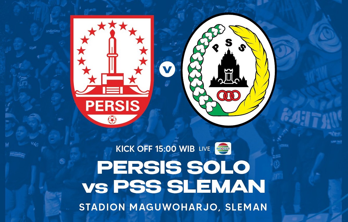 Link Live Streaming BRI Liga 1 2022/2023: Persis Solo vs PSS Sleman