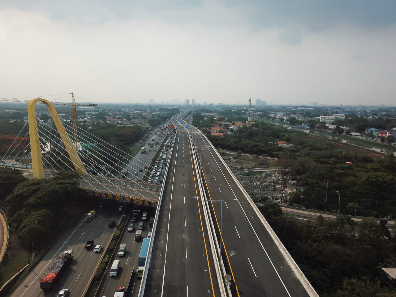 Vendor Pembangunan Pagar Tol Digarap Kejagung Terkait Korupsi Proyek Tol Japek II Elevated