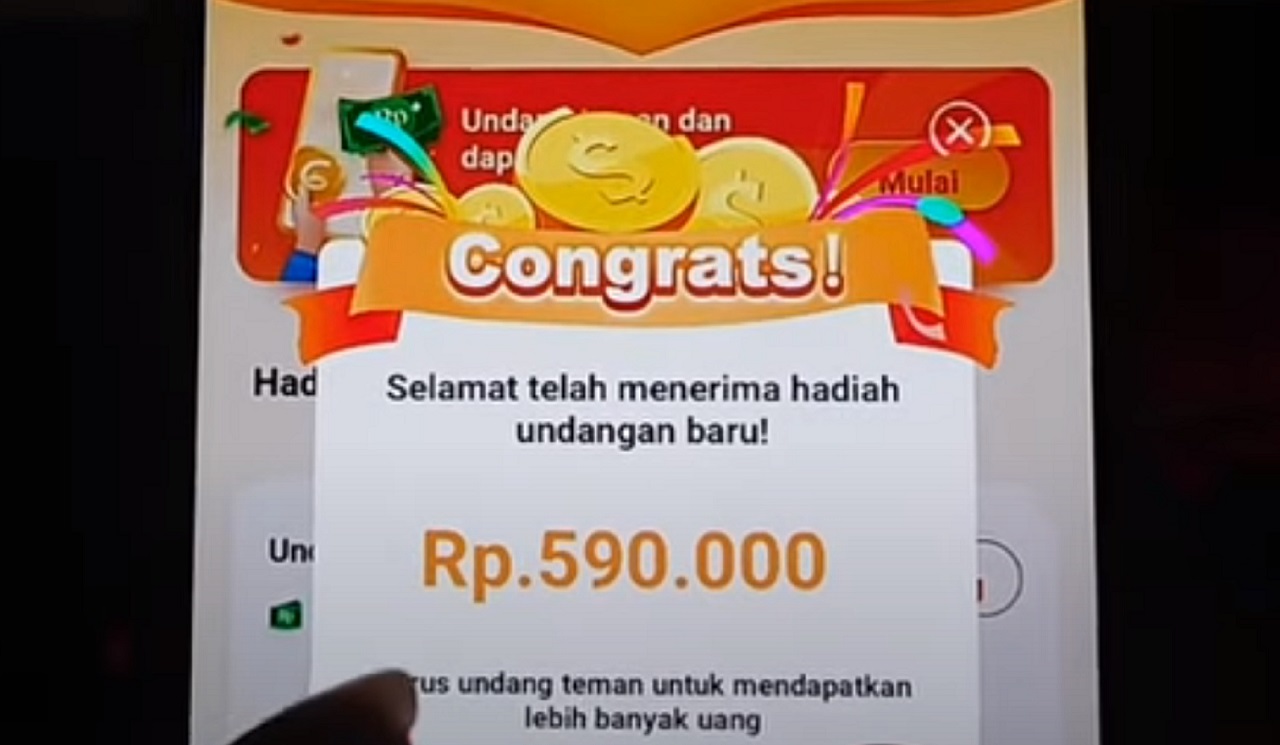 Cuma Login Langsung Dapat Rp400.000, Aplikasi Penghasil Saldo DANA Ini Terbukti Membayar!