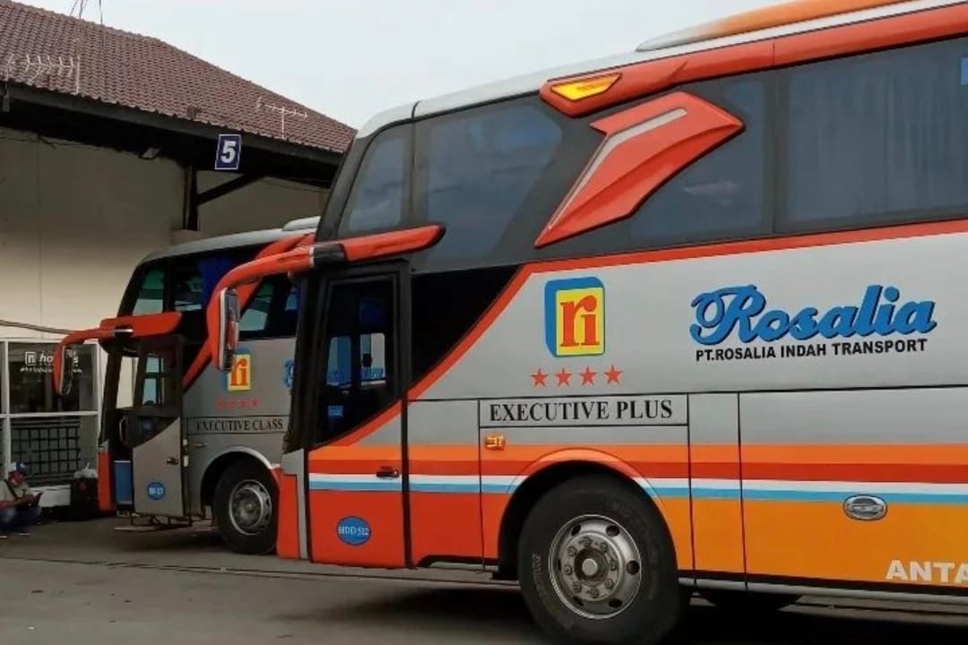 Harga Tiket Bus Rosalia Indah Periode Mudik Lebaran 2024 Rute Surabaya dan Yogyakarta 