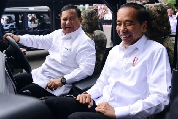 Prabowo Subianto: Jokowi Puas dan Gembira, Indonesia Semakin Dihormati dan Jadi Panutan Banyak Negara