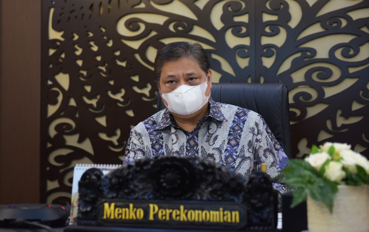 Menko Airlangga Ungkap Kesiapan Indonesia Hadapi Ancaman Resesi Global